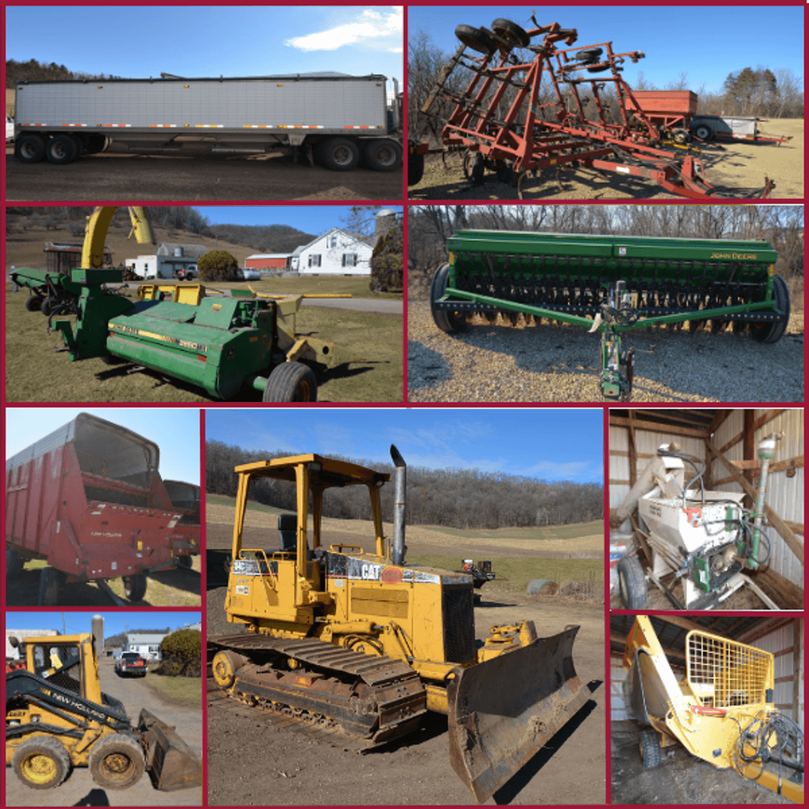 Image for MARCH FARM AND CONSTRUCTION EQUIPMENT - Multiple Locations