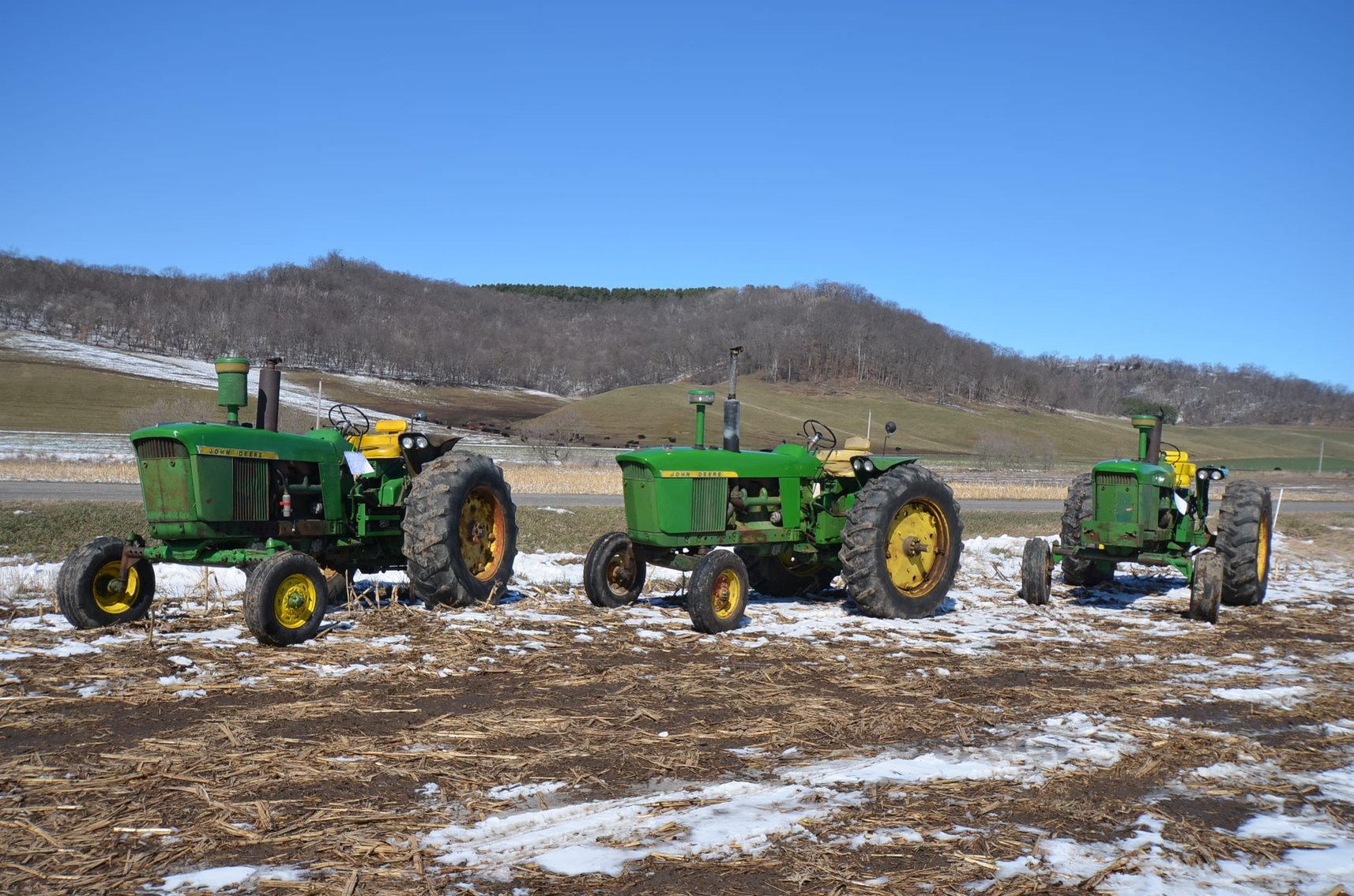 Image for JOHN DEERE TRACTORS, FARM EQUIPMENT AND OTHER PERSONAL PROPERTY - Independence, WI