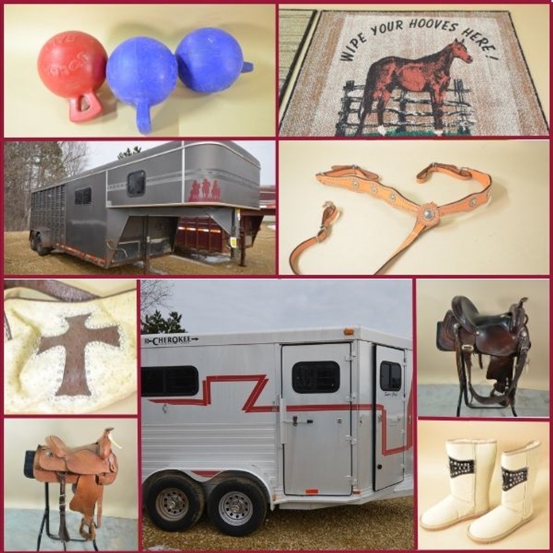 Image for 2024 SADDLE BONANZA - SADDLE AND TACK SALE - Mondovi, WI