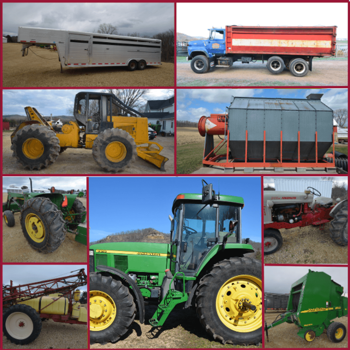 Image for APRIL FARM AND HEAVY EQUIPMENT - Multiple Locations