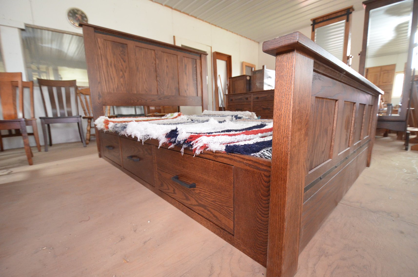 Image for MOTHER'S DAY AMISH FURNITURE, FLOWERS, QUILTS - Fairchild, WI