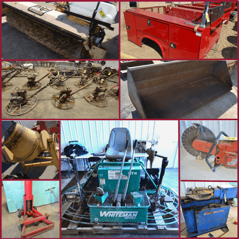 PLUMMER CONCRETE INVENTORY REDUCTION - Ellsworth, WI