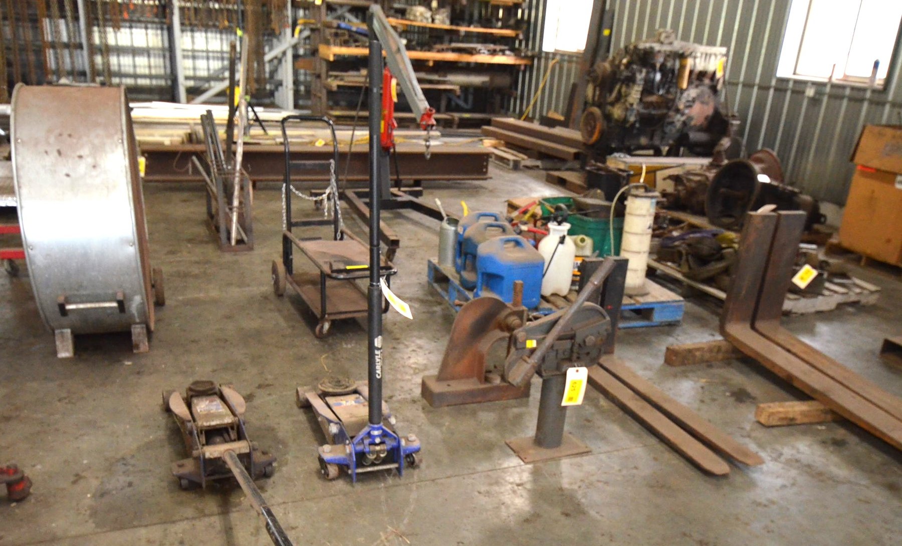 Image for SEMI TRUCKS, TRAILERS, TRUCK PARTS, TIRES, SHOP INVENTORY - Durand, WI