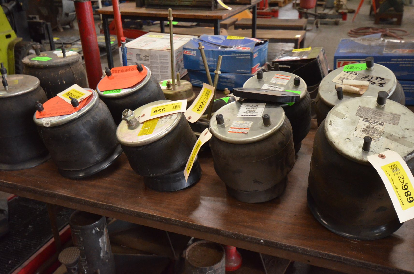 Image for SEMI TRUCKS, TRAILERS, TRUCK PARTS, TIRES, SHOP INVENTORY - Durand, WI