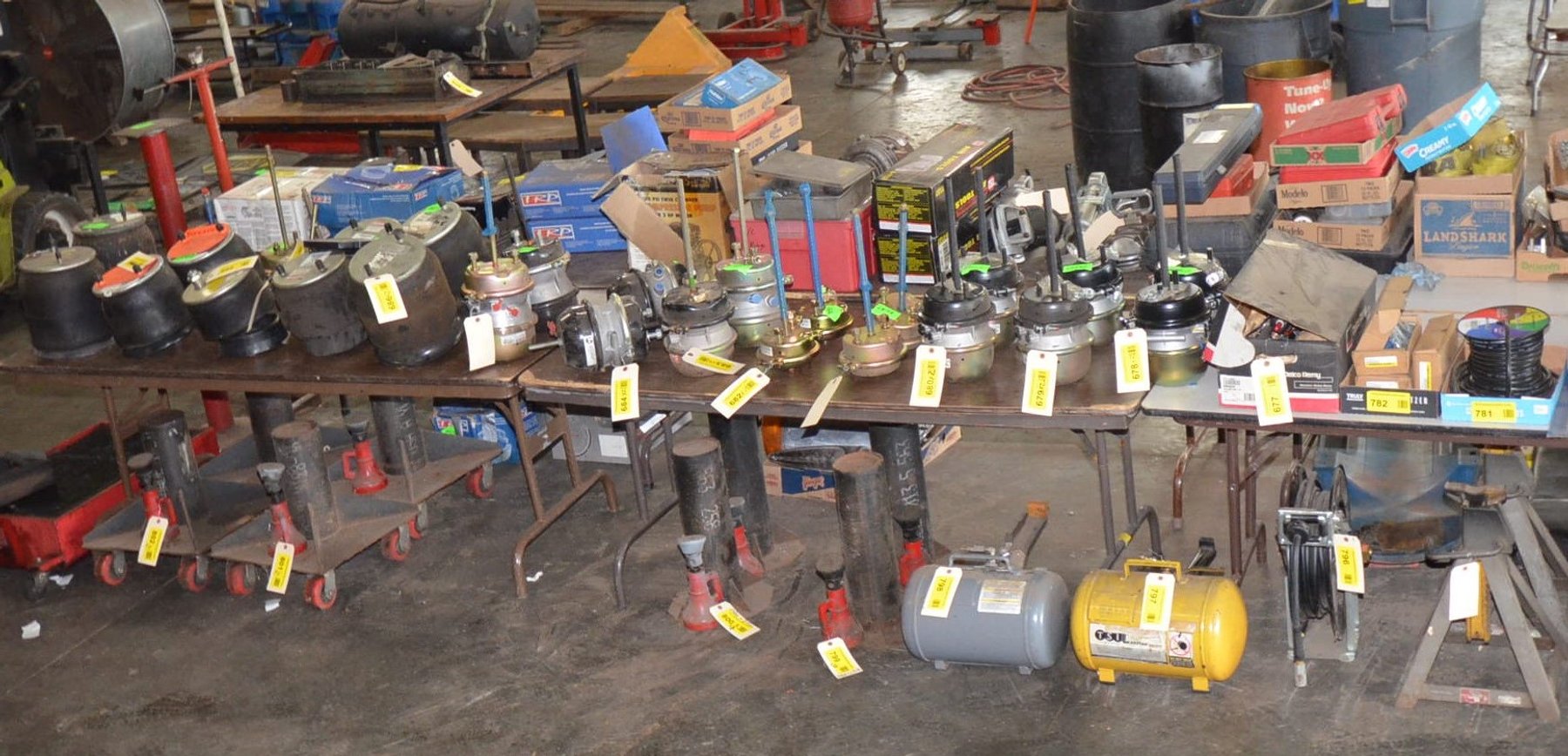 Image for SEMI TRUCKS, TRAILERS, TRUCK PARTS, TIRES, SHOP INVENTORY - Durand, WI