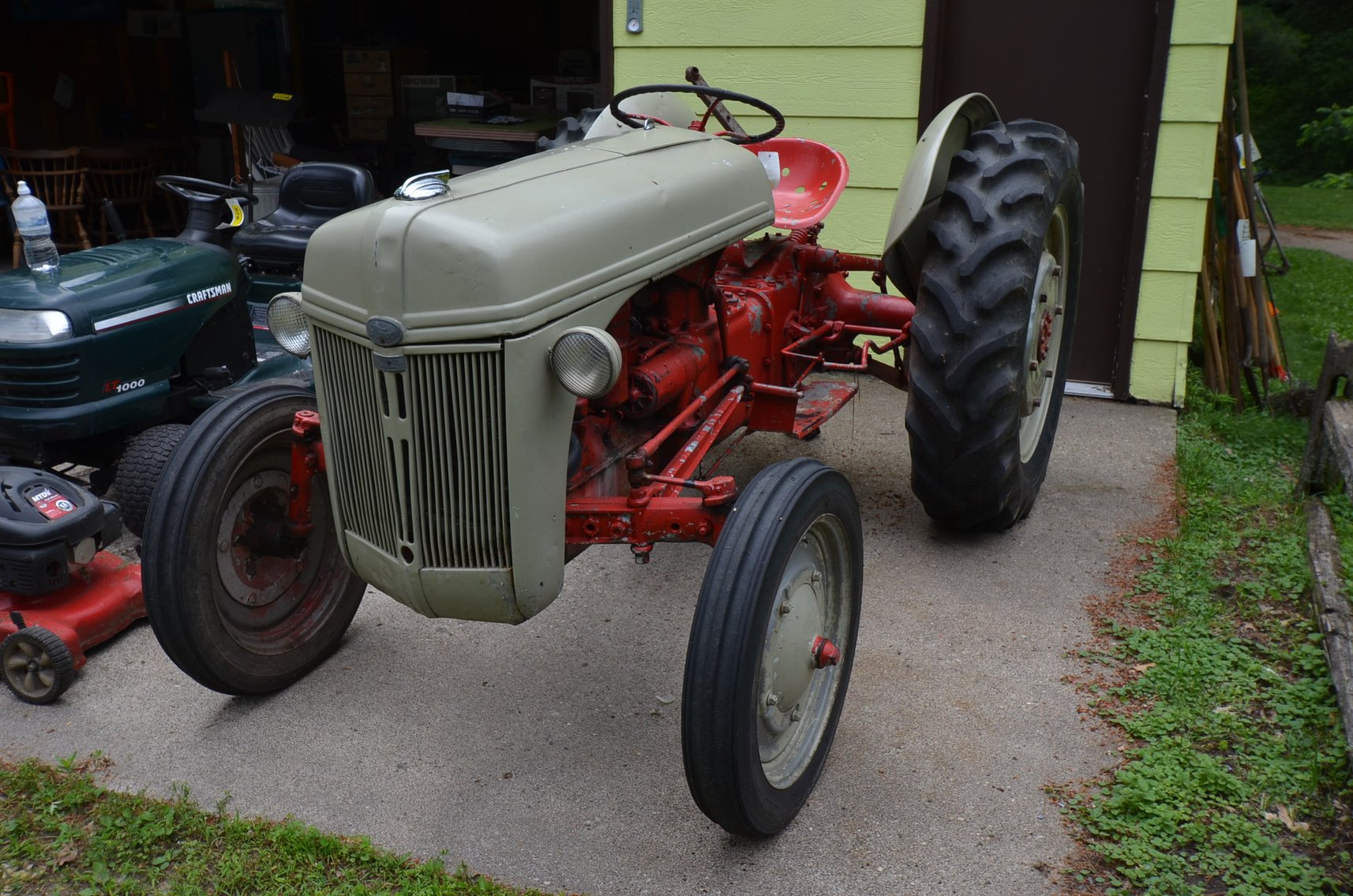 Image for FORD TRACTOR, TOOLS, FISHING LURES, BEER SIGNS, PERSONAL PROPERTY - Hager City, WI