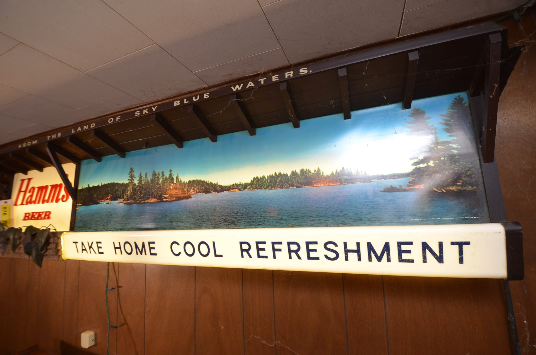 Image for FORD TRACTOR, TOOLS, FISHING LURES, BEER SIGNS, PERSONAL PROPERTY - Hager City, WI