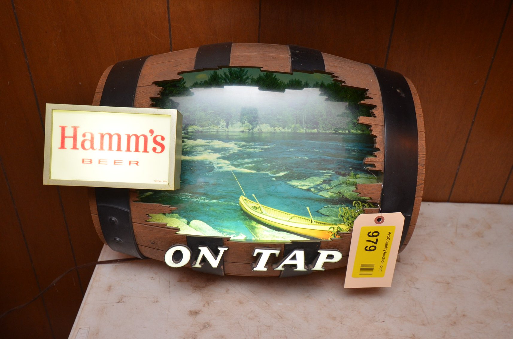 Image for FORD TRACTOR, TOOLS, FISHING LURES, BEER SIGNS, PERSONAL PROPERTY - Hager City, WI