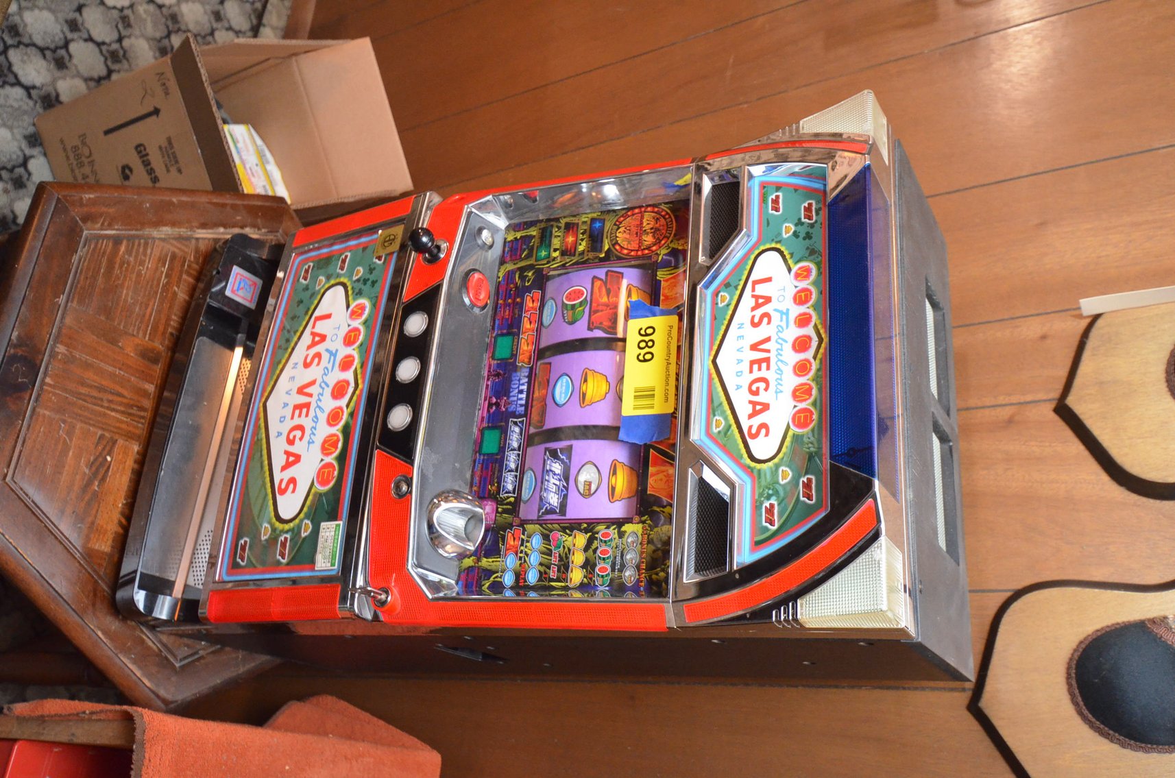 Image for FORD TRACTOR, TOOLS, FISHING LURES, BEER SIGNS, PERSONAL PROPERTY - Hager City, WI