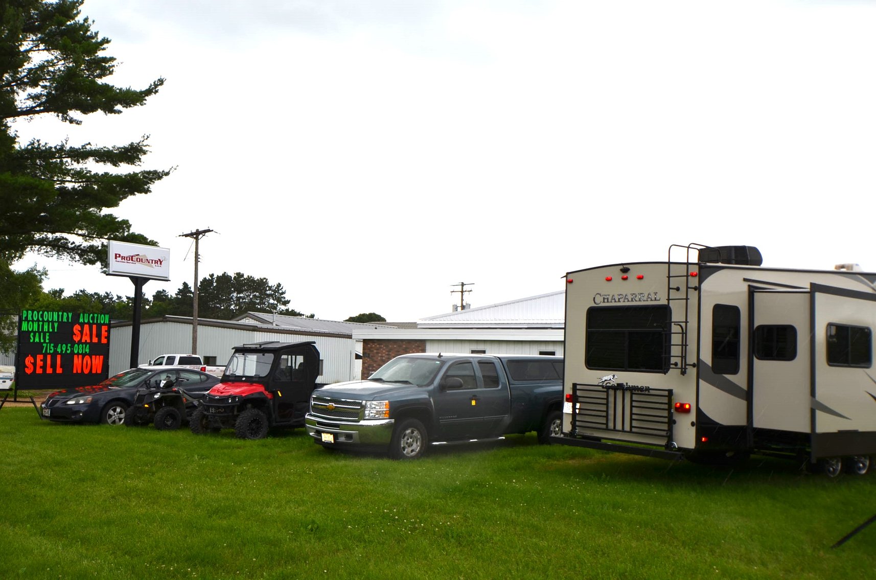 Image for CAMPERS, TRACTOR, VEHICLES, ATVS, TOOLS, AND MORE! - Mondovi, WI