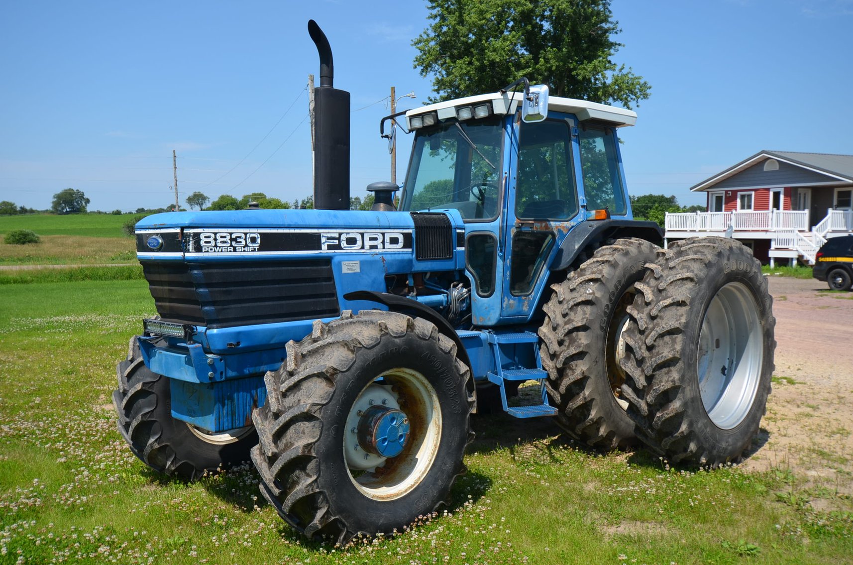 Image for CAMPERS, TRACTOR, VEHICLES, ATVS, TOOLS, AND MORE! - Mondovi, WI