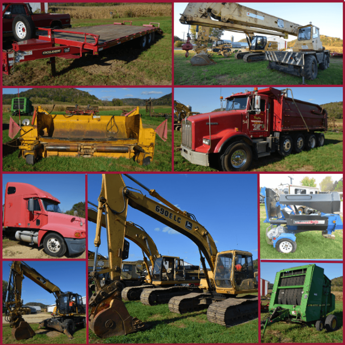 Image for OCTOBER CONSTRUCTION AND FARM EQUIPMENT - Multiple Locations