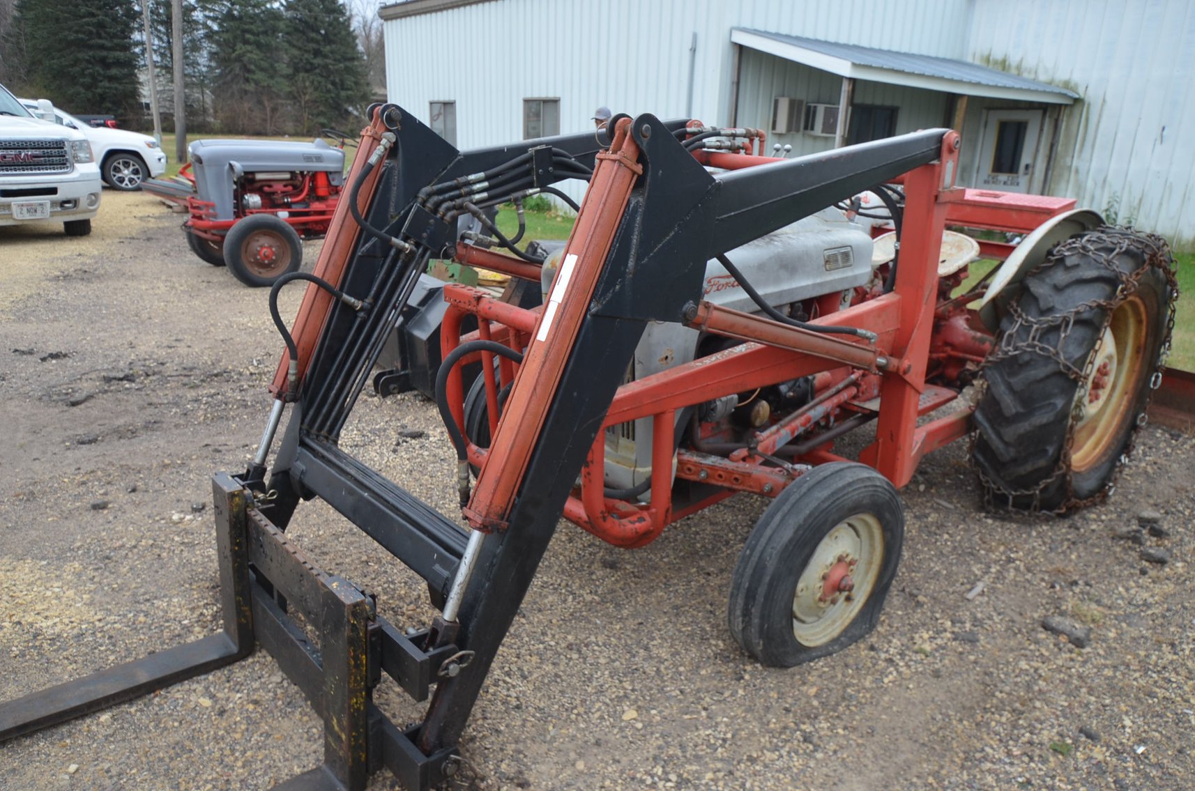 Image for JEEP PATRIOT, FORD TRACTORS, FIREARMS, AMMO, TOOLS AND MORE! - Mondovi, WI