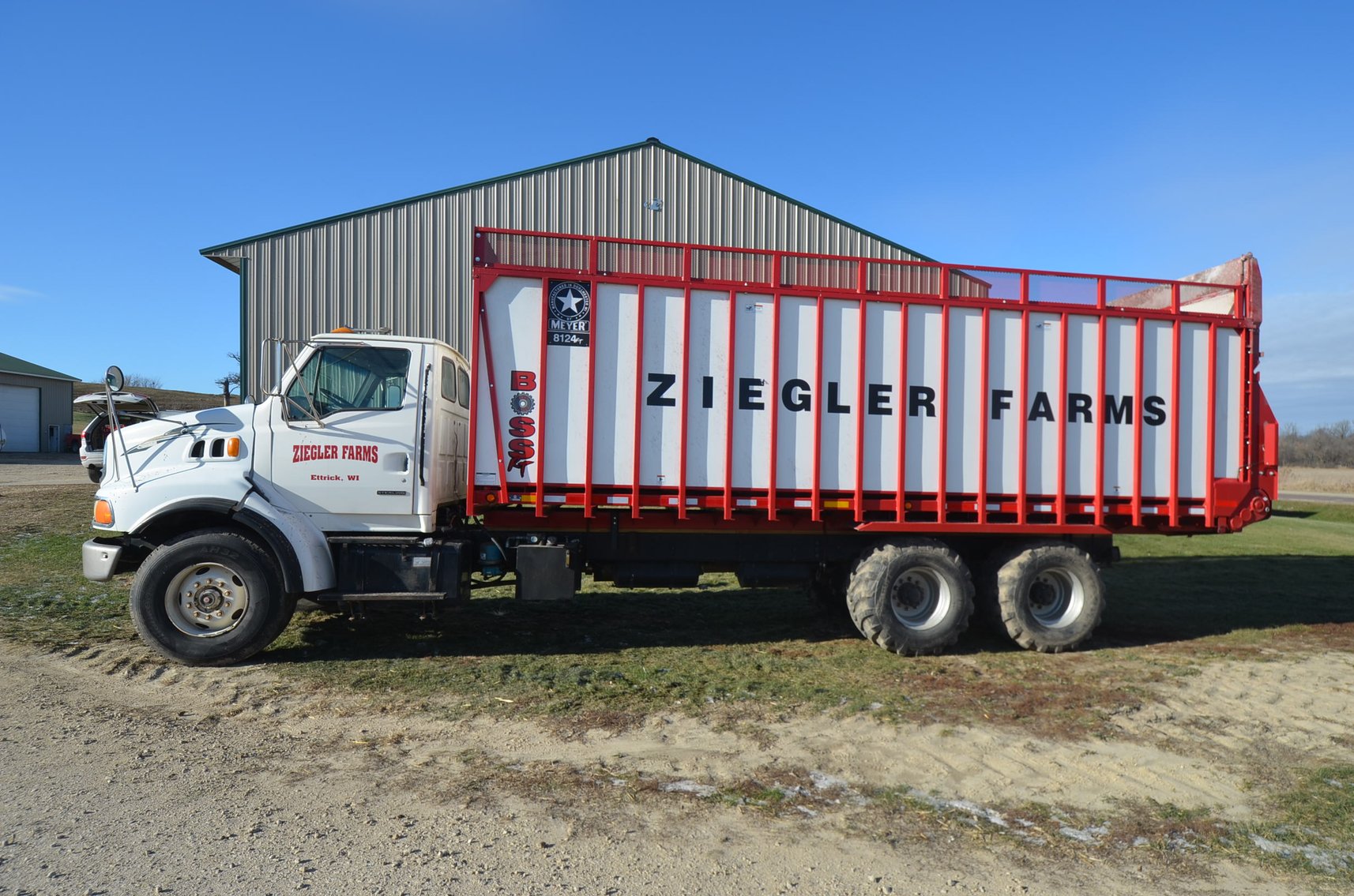 Image for ZIEGLER FARMS CUSTOM HARVESTING EQUIP LIQUIDATION - Ettrick, WI