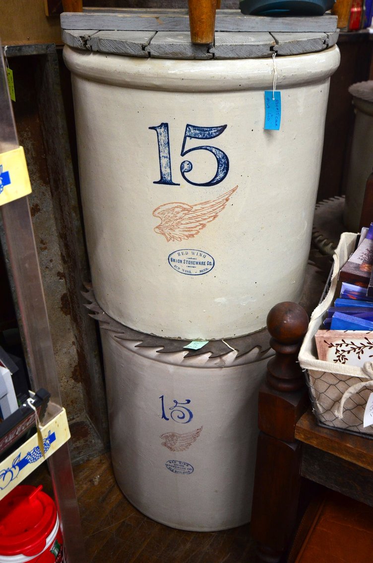 Image for STARGAZERS INVENTORY REDUCTION: VINTAGE FURNITURE & TOYS, CROCKS, COLLECTIBLES, and MORE! - Durand, WI