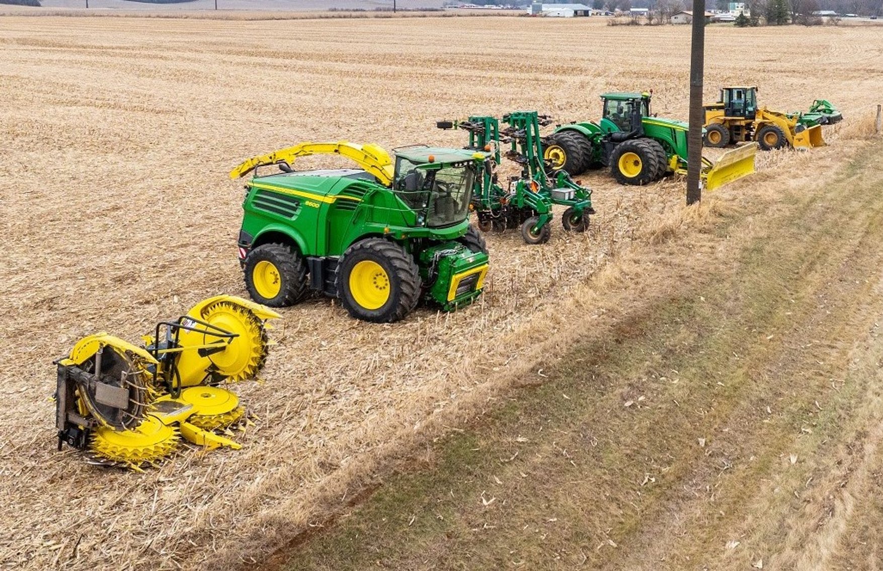 Image for ZIEGLER FARMS CUSTOM HARVESTING EQUIP LIQUIDATION - Ettrick, WI