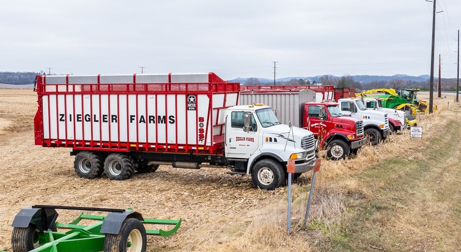 Image for ZIEGLER FARMS CUSTOM HARVESTING EQUIP LIQUIDATION - Ettrick, WI