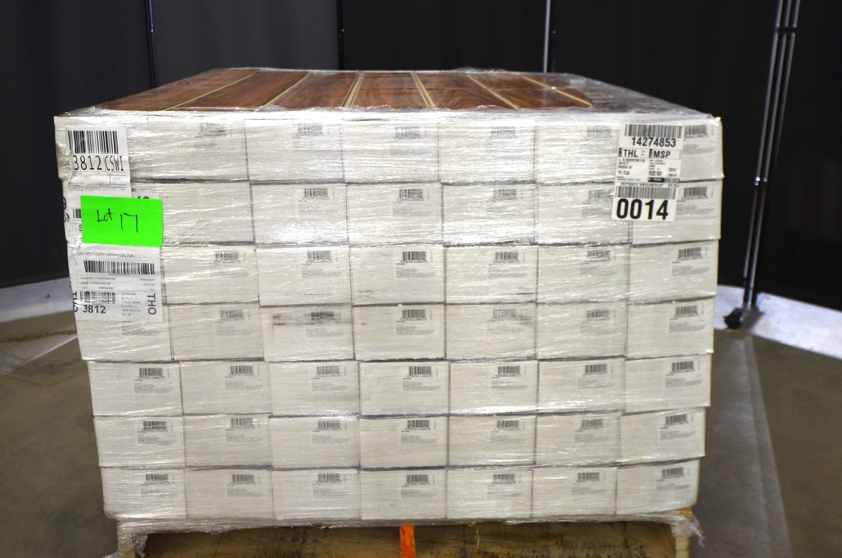 Image for JANUARY MOHAWK OVERSTOCK LAMINATE FLOORING - Mondovi, WI