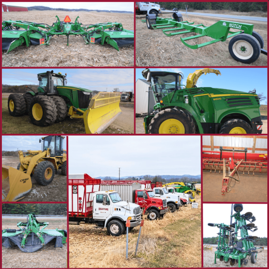 Image for ZIEGLER FARMS CUSTOM HARVESTING EQUIP LIQUIDATION - Ettrick, WI
