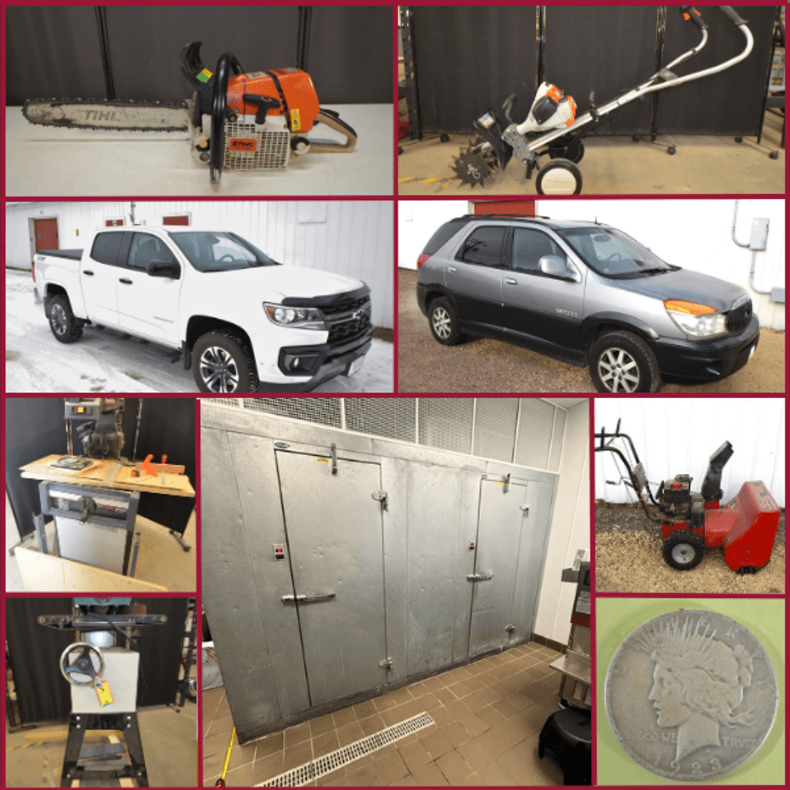 Image for VEHICLES, HAY, COINS, SNOW THROWERS, AND MORE! - Mondovi, WI