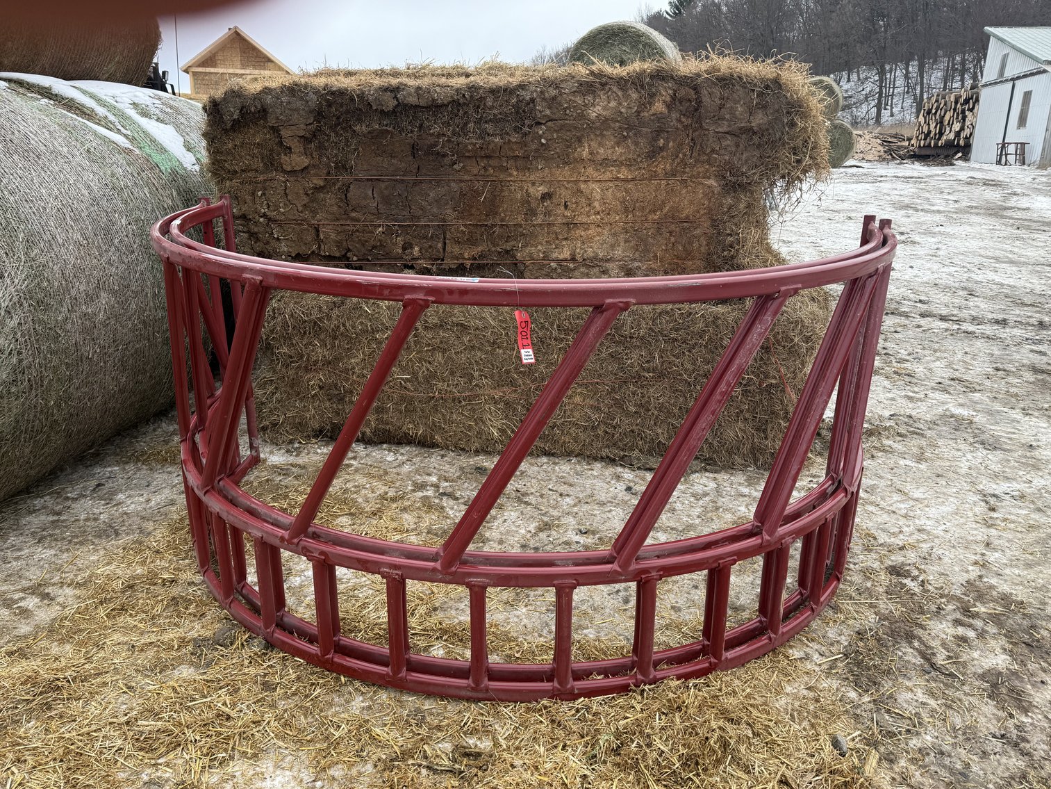 Image for JANUARY HAY & BEDDING AUCTION - Fairchild, WI