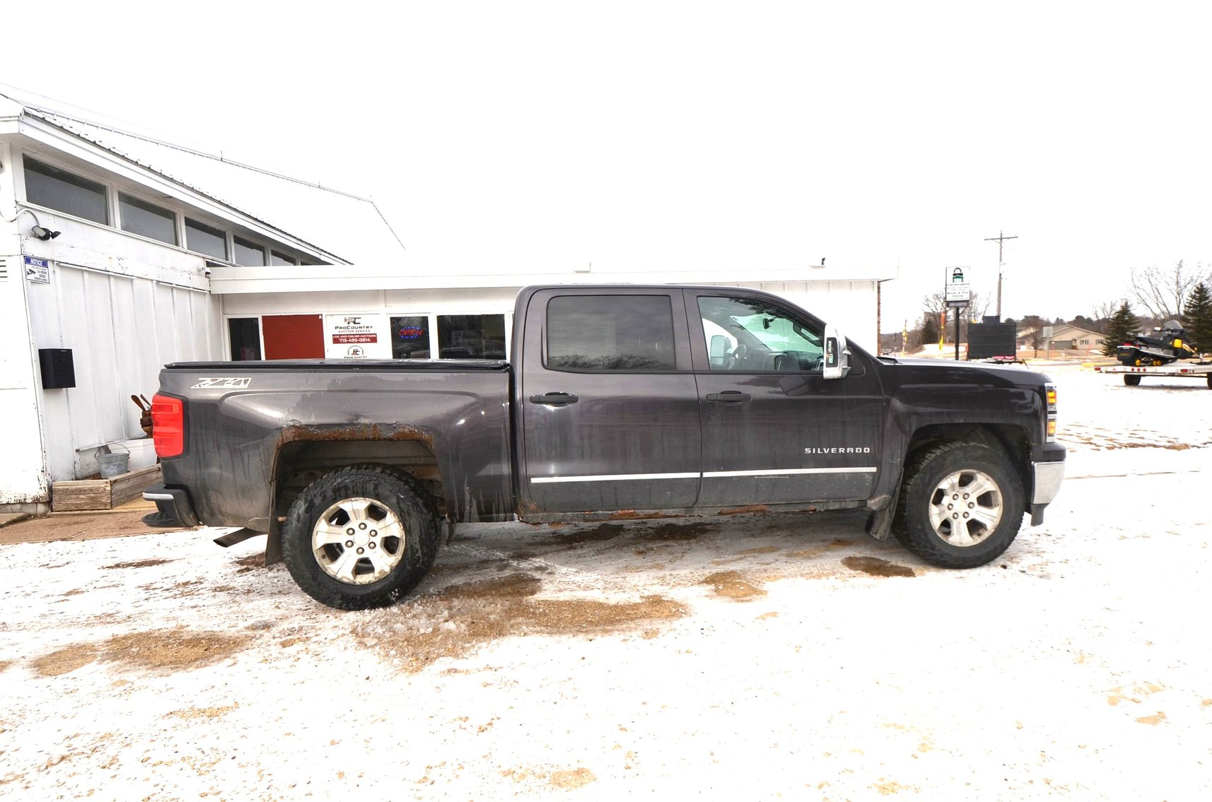 Image for CHEVY TRUCK, FORD VAN, SILVER COINS, HAY, AND MORE - Mondovi, WI