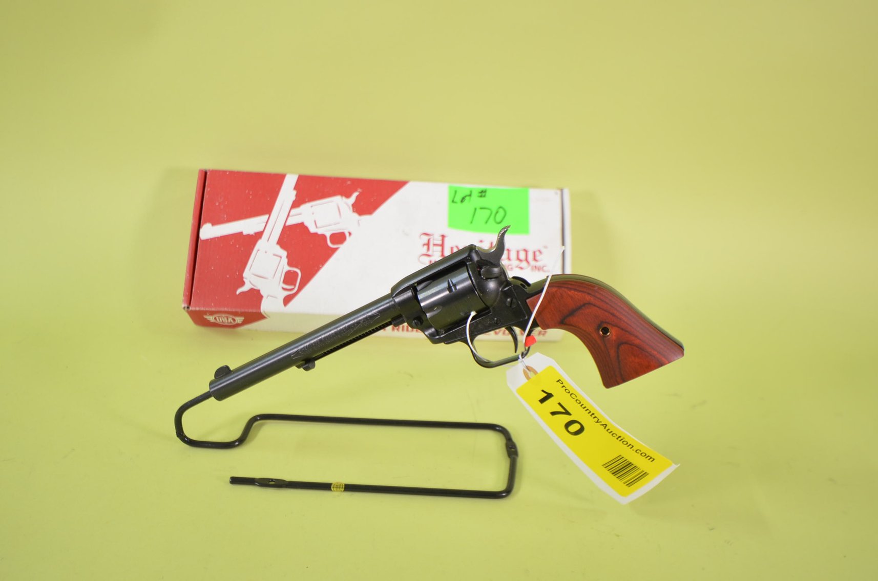 Image for SPRING GUN AND AMMO - Mondovi, WI