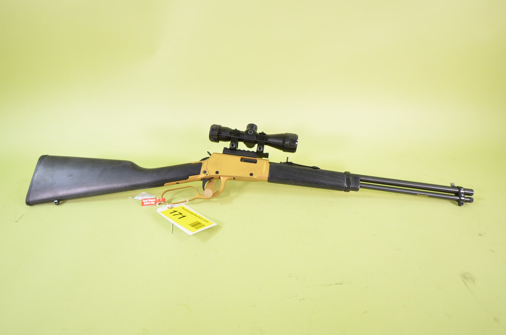 Image for SPRING GUN AND AMMO - Mondovi, WI