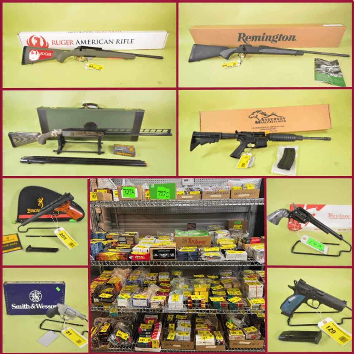 Image for SPRING GUN AND AMMO - Mondovi, WI