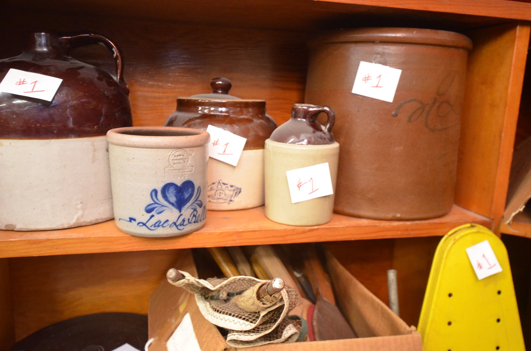 Image for STARGAZERS INVENTORY REDUCTION: VINTAGE FURNITURE & TOYS, CROCKS, COLLECTIBLES, and MORE! - Durand, WI