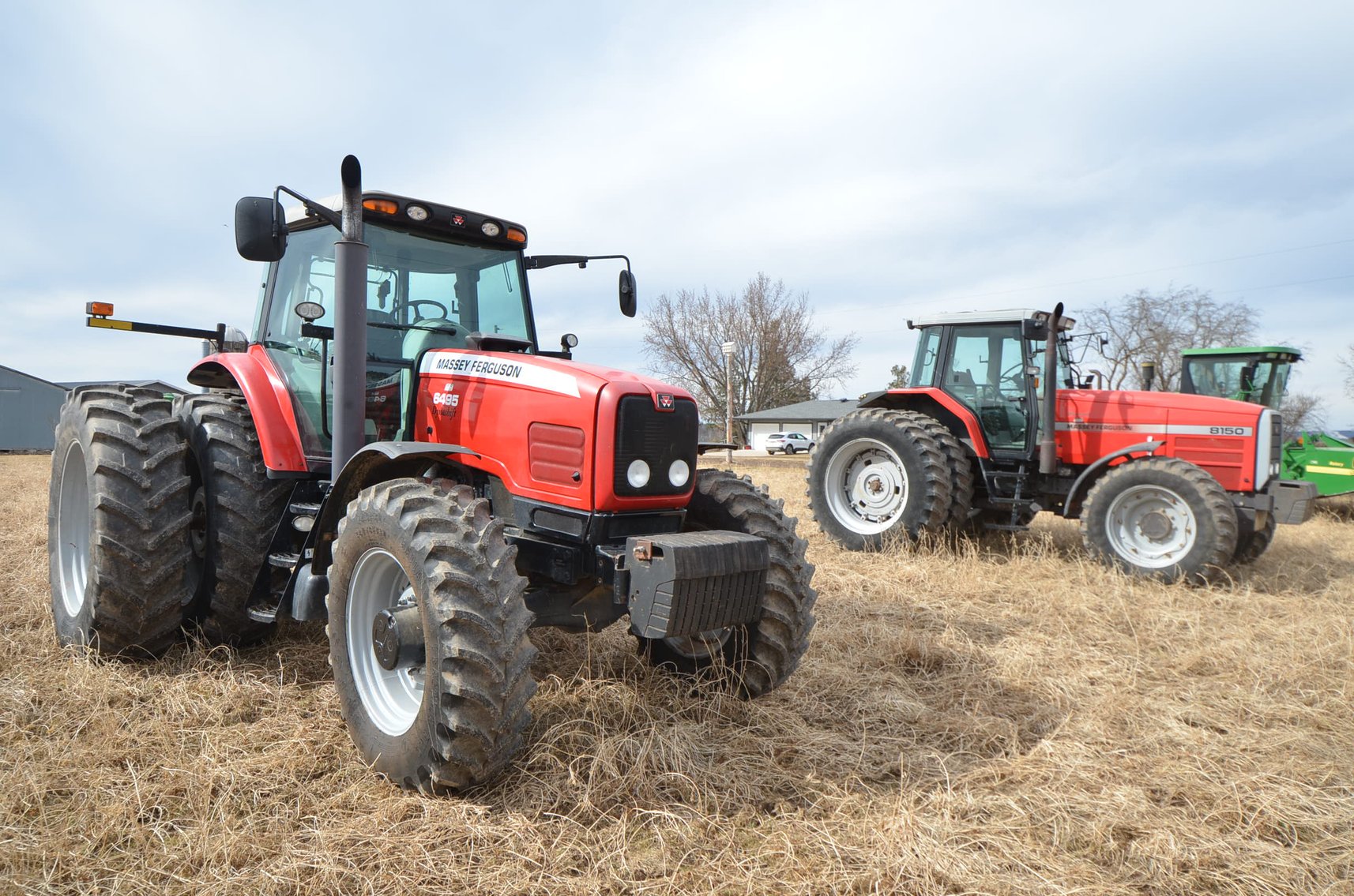 Image for MF TRACTORS, JD ROTARY MOWER, ROCK PICKER, TILLAGE & HAY EQUIP - Weyerhaeuser, WI