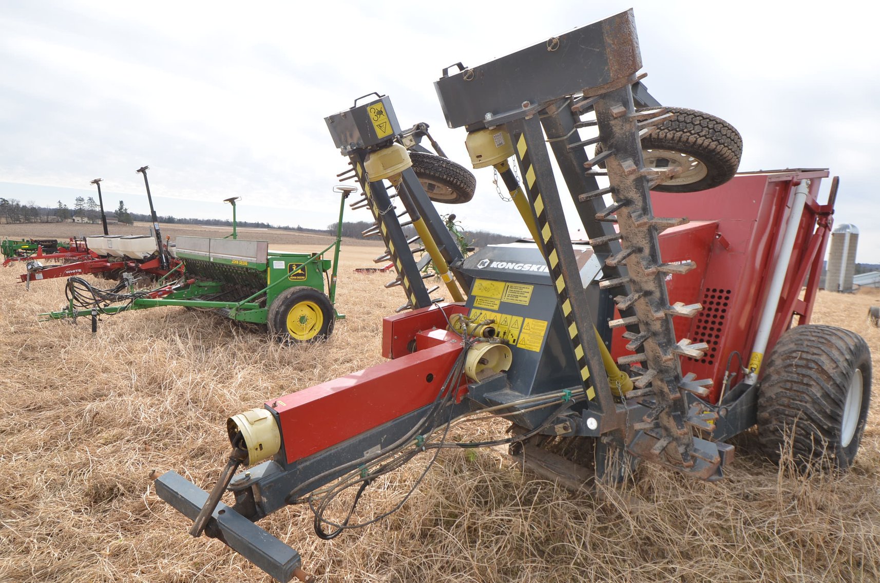Image for MF TRACTORS, JD ROTARY MOWER, ROCK PICKER, TILLAGE & HAY EQUIP - Weyerhaeuser, WI