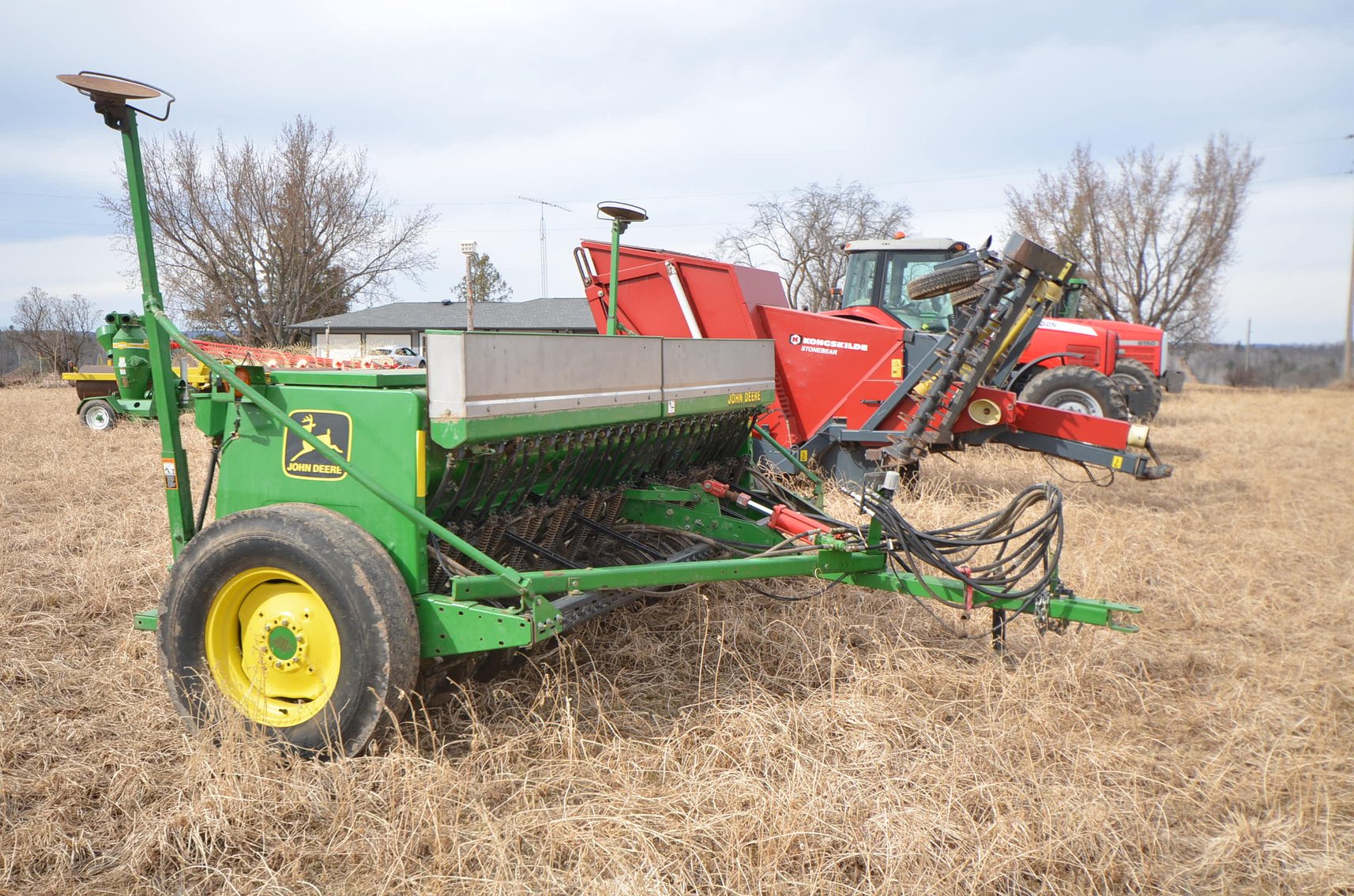 Image for MF TRACTORS, JD ROTARY MOWER, ROCK PICKER, TILLAGE & HAY EQUIP - Weyerhaeuser, WI
