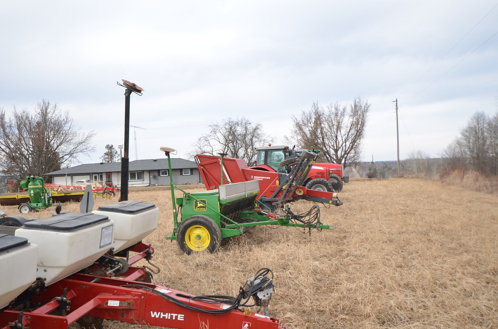 Image for MF TRACTORS, JD ROTARY MOWER, ROCK PICKER, TILLAGE & HAY EQUIP - Weyerhaeuser, WI