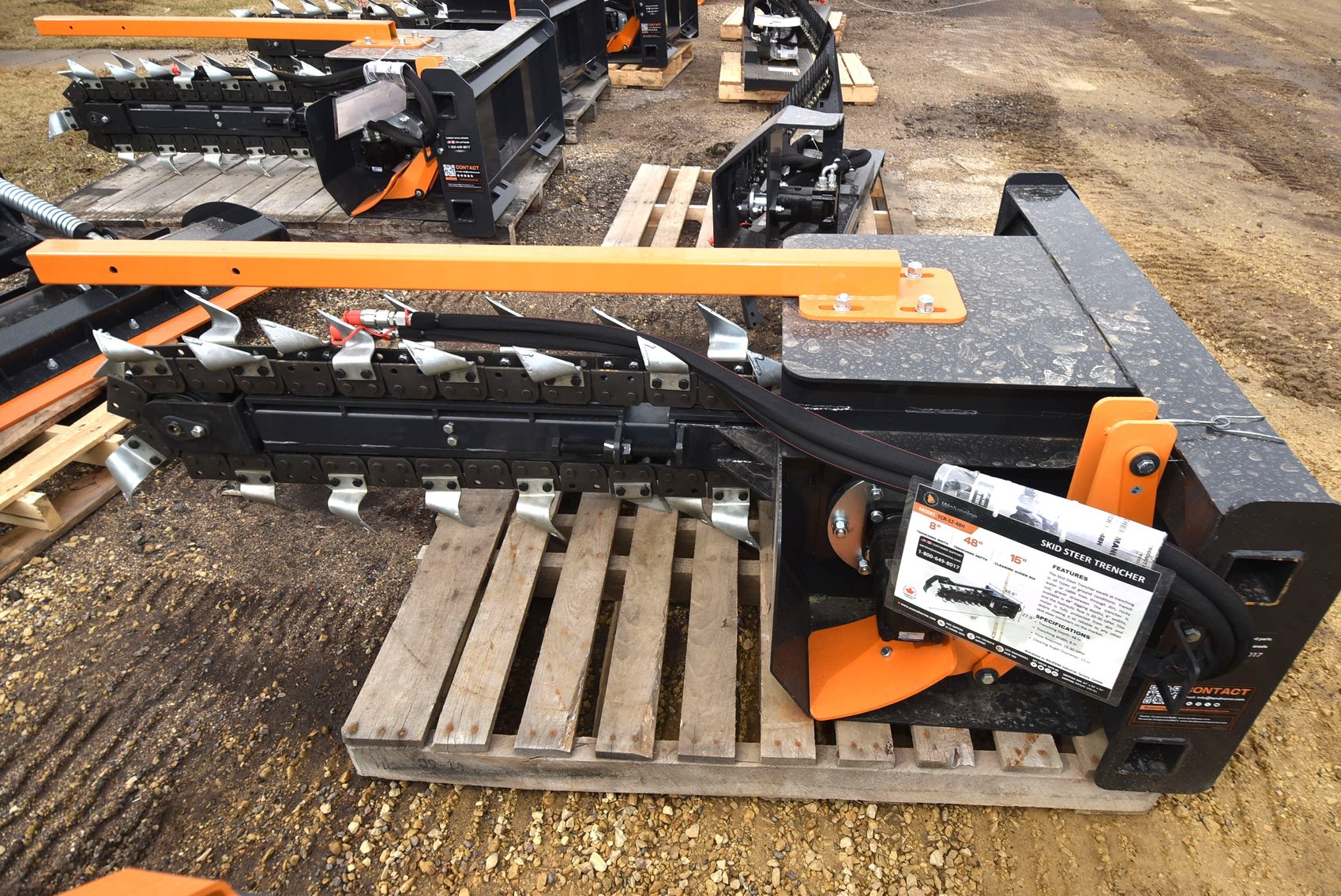 Image for MINI EXCAVATOR & SKID STEER & WOLVERINE SKID STEER ATTACHMENTS - Mondovi, WI
