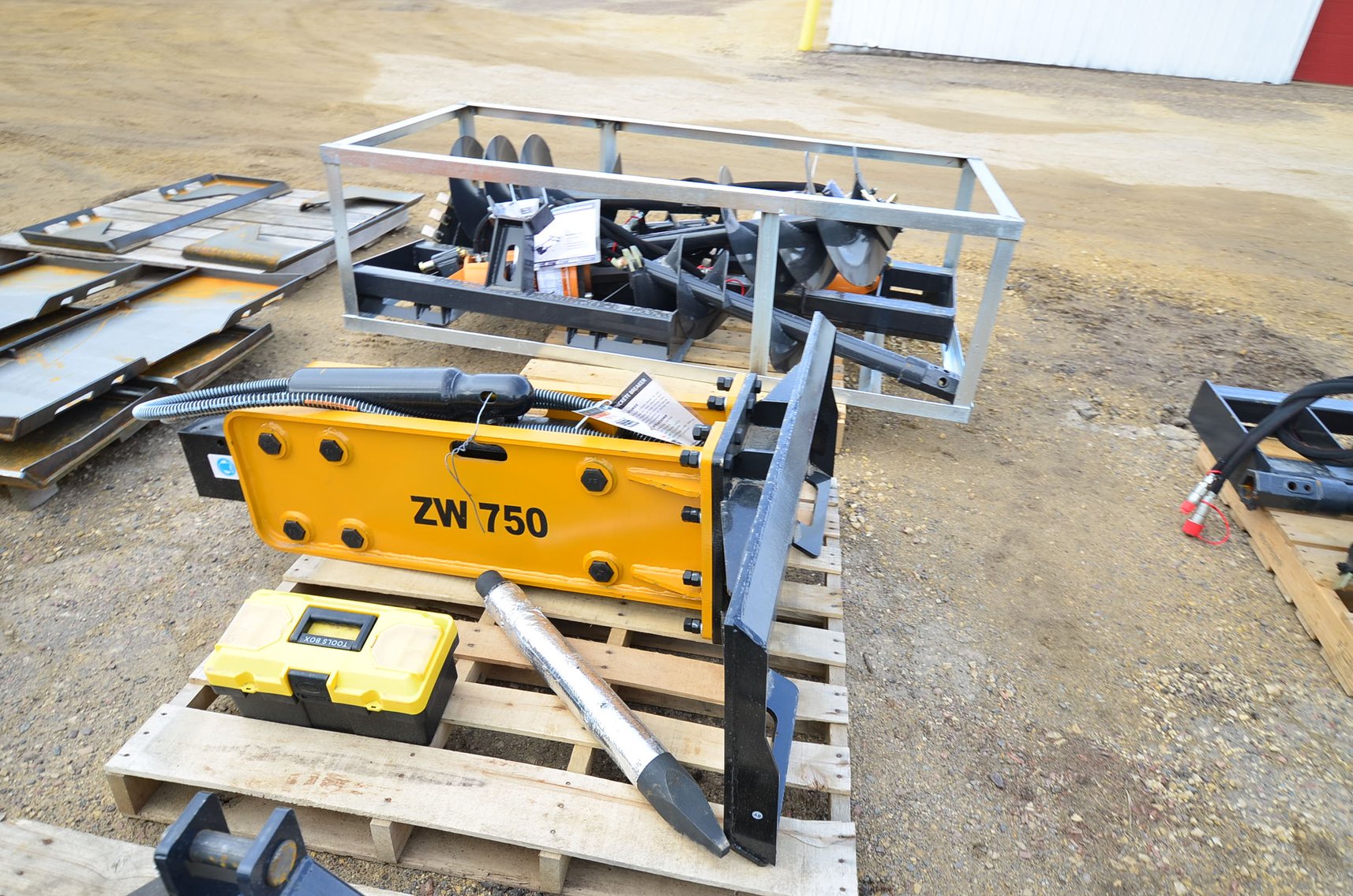 Image for MINI EXCAVATOR & SKID STEER & WOLVERINE SKID STEER ATTACHMENTS - Mondovi, WI