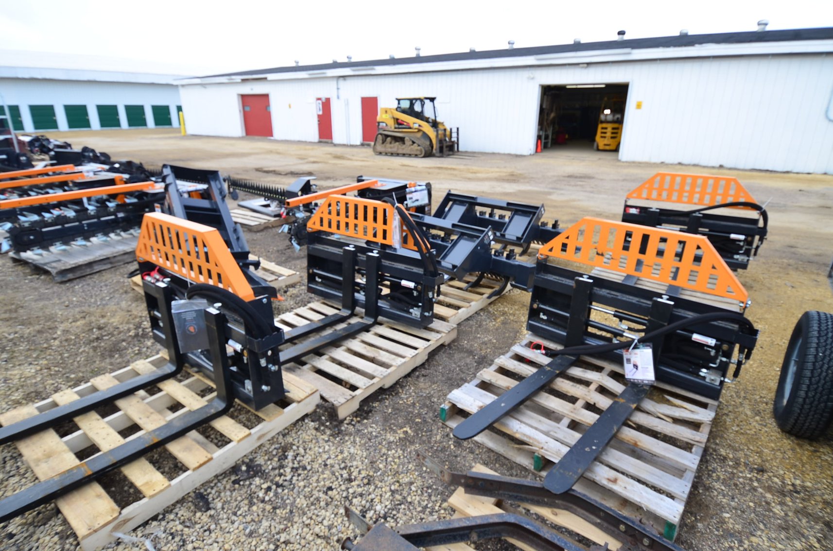 Image for MINI EXCAVATOR & SKID STEER & WOLVERINE SKID STEER ATTACHMENTS - Mondovi, WI