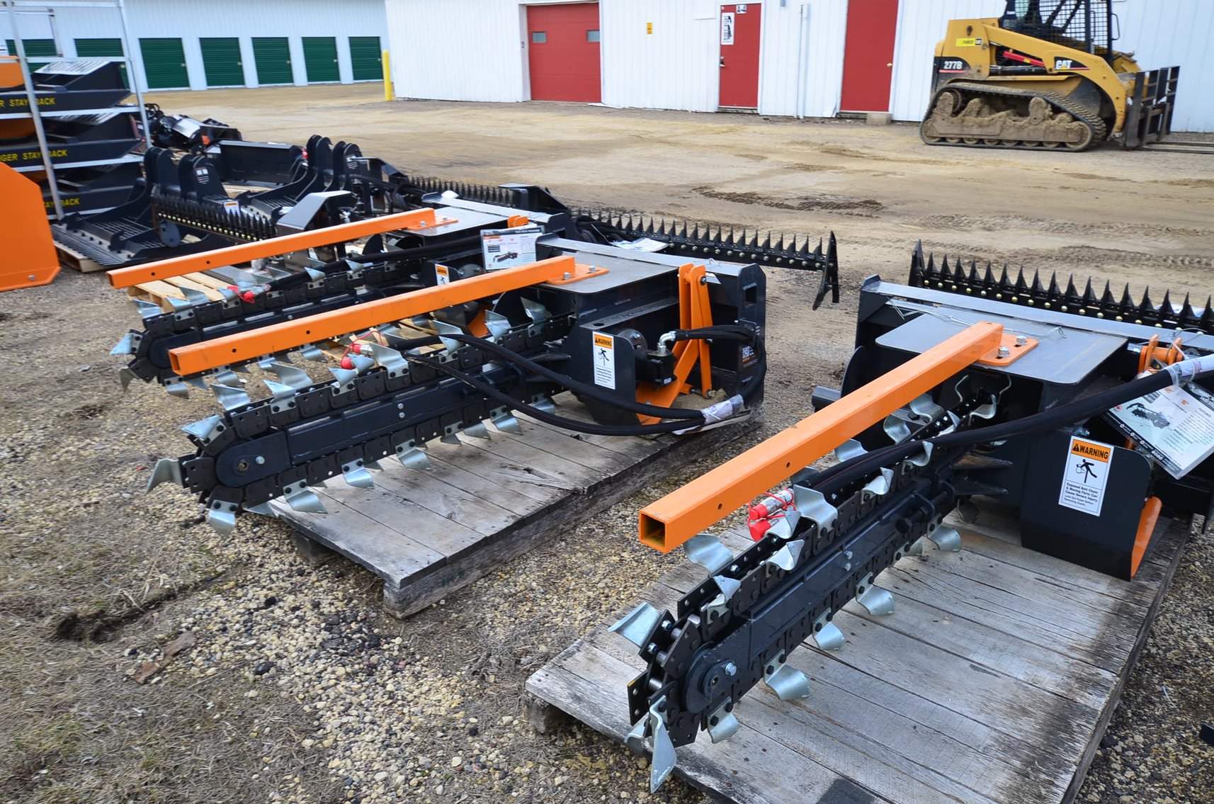 Image for MINI EXCAVATOR & SKID STEER & WOLVERINE SKID STEER ATTACHMENTS - Mondovi, WI