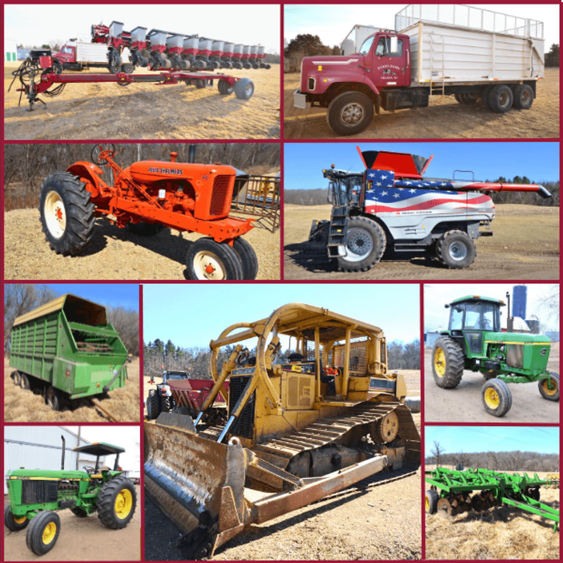 Image for APRIL FARM AND HEAVY EQUIPMENT - Multiple Locations, WI