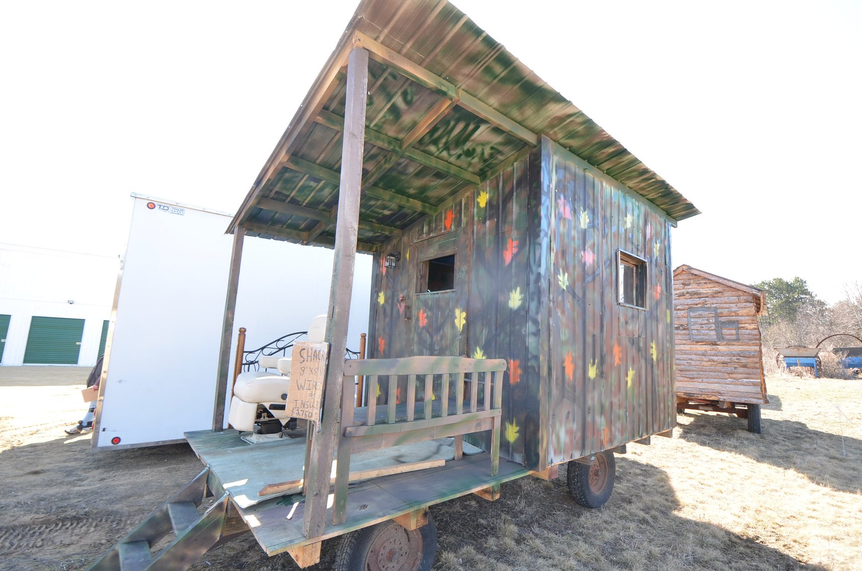 Image for VEHICLES, LAWNMOWERS, MOTORCYCLE, HUNTING SHACKS, TOOLS AND MORE - Mondovi, WI