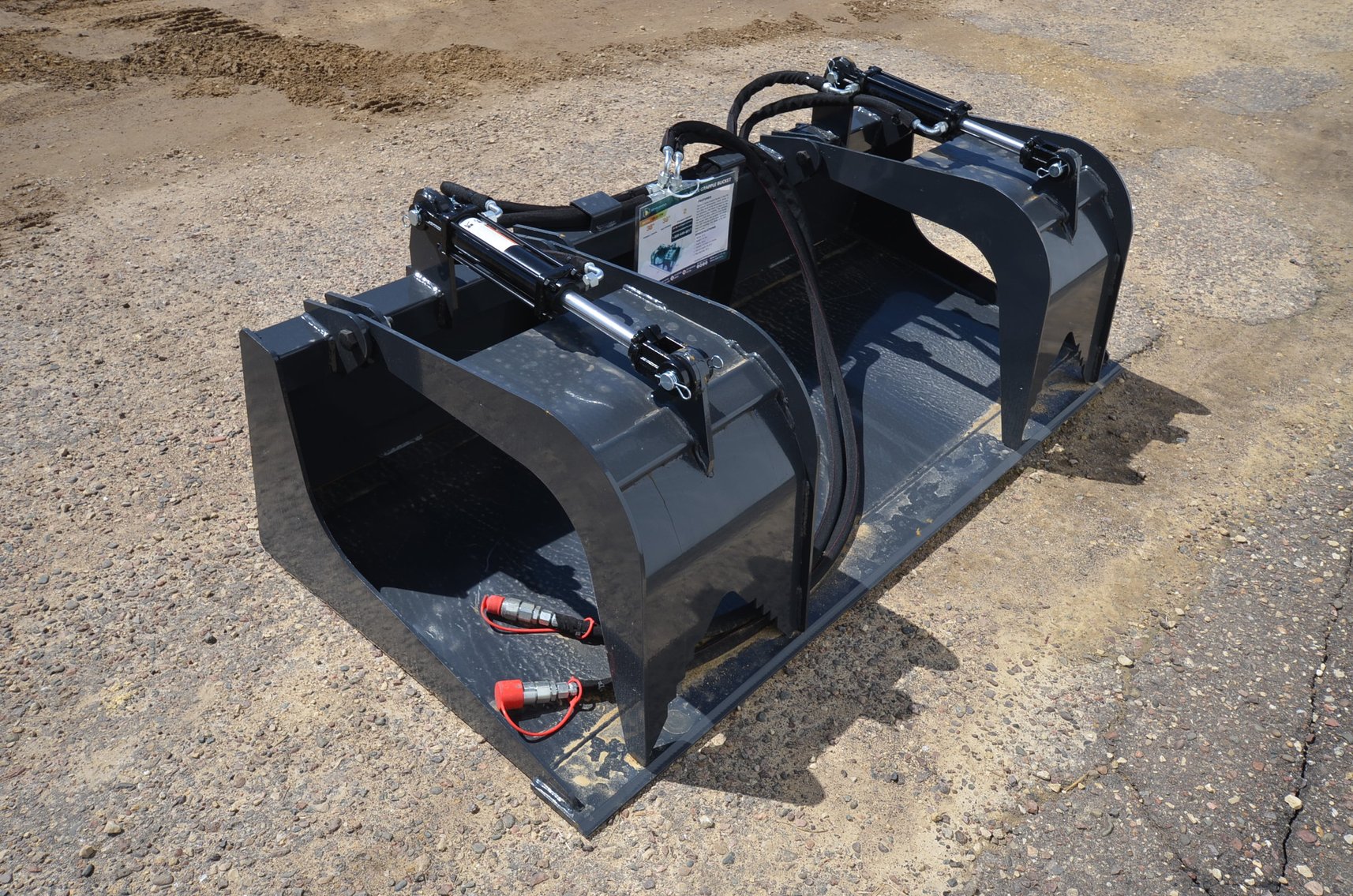 Image for MINI EXCAVATOR & MINI SKID STEER & WOLVERINE SKID STEER ATTACHMENTS - Mondovi, WI