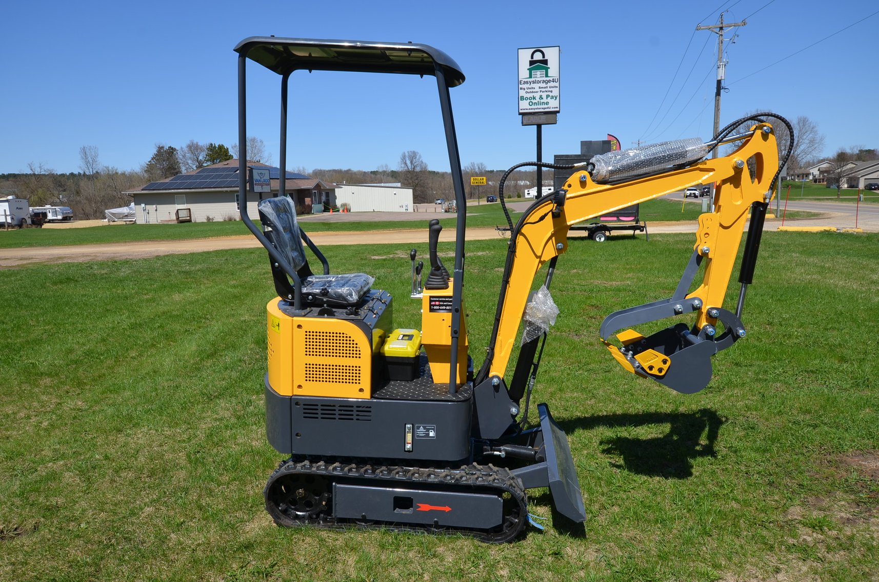 Image for MINI EXCAVATOR & MINI SKID STEER & WOLVERINE SKID STEER ATTACHMENTS - Mondovi, WI