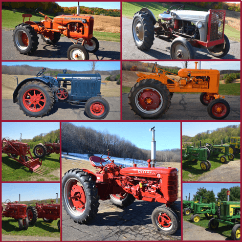 DOUG FISK VINTAGE TRACTOR COLLECTION & MACHINERY - Mondovi, WI
