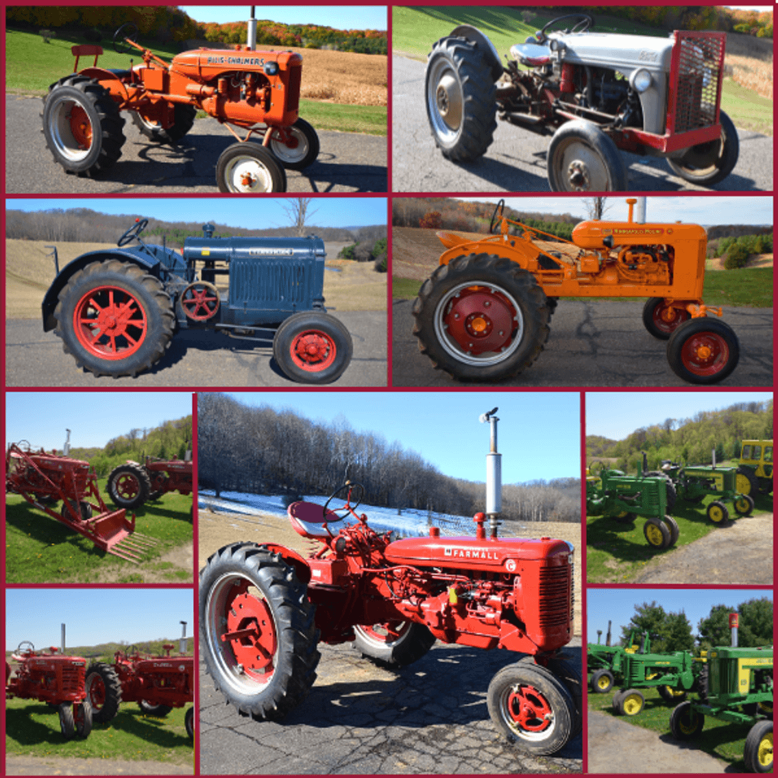 Image for DOUG FISK VINTAGE TRACTOR COLLECTION & MACHINERY - Mondovi, WI