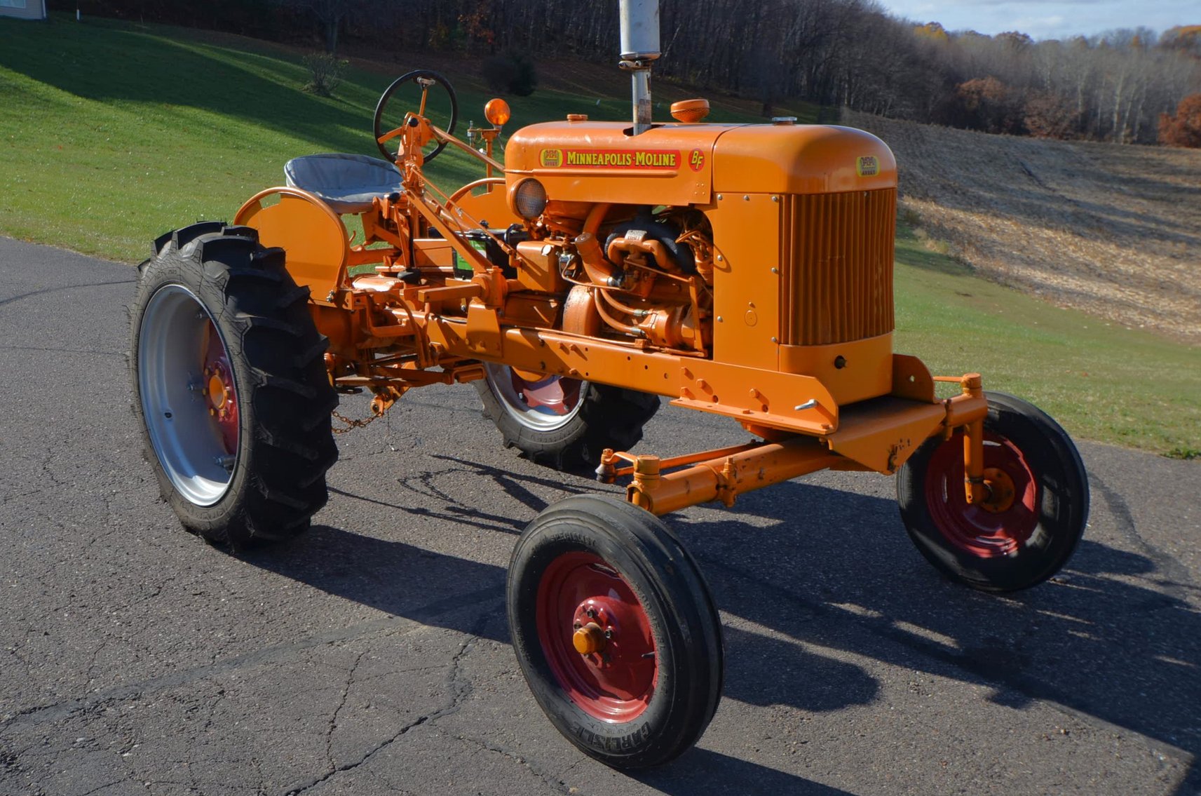 Image for DOUG FISK VINTAGE TRACTOR COLLECTION & MACHINERY - Mondovi, WI