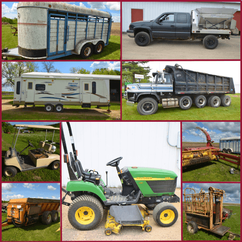 JUNE EQUIPMENT - Multiple Locations