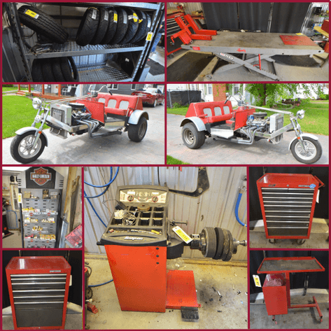 SEYMORES CYCLE SHOP LIQUIDATION - Alma, WI