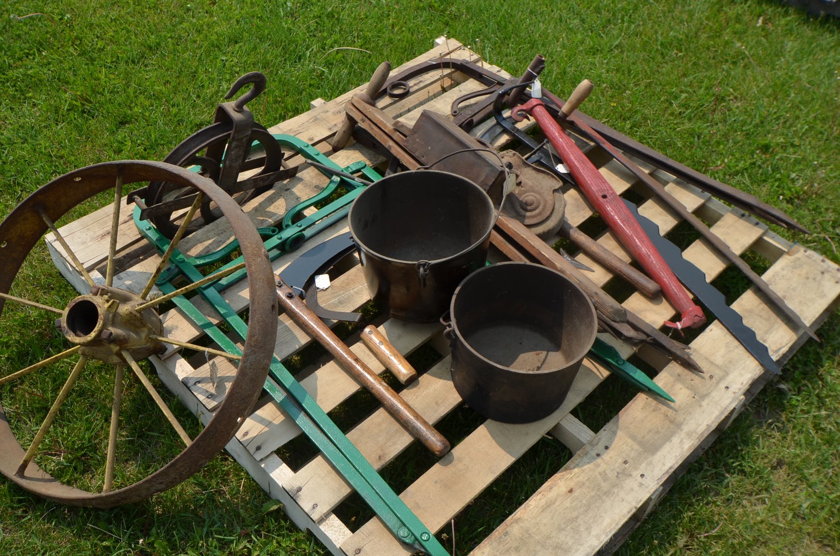 Image for DOUG FISK VINTAGE TRACTOR COLLECTION & MACHINERY - Mondovi, WI