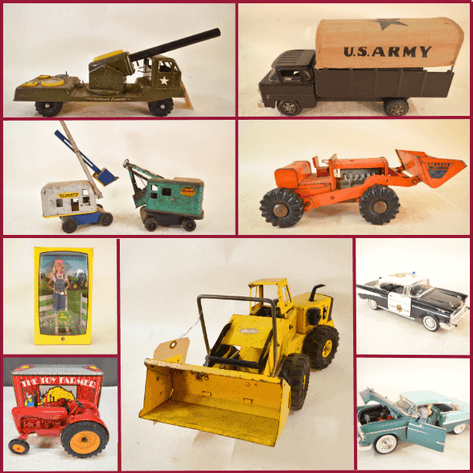TONKA to TRACTOR – COLLECTIBLE TOYS - Mondovi, WI
