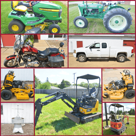EXCAVATORS, FIREARMS, SILVER COINS, TRUCKS, TOYS, AND MORE! - Mondovi, WI